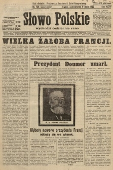 Słowo Polskie. 1932, nr 126