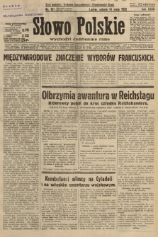 Słowo Polskie. 1932, nr 131