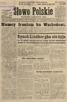 Słowo Polskie. 1932, nr 132