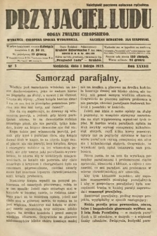Przyjaciel Ludu : organ Związku Chłopskiego. 1925, nr 5