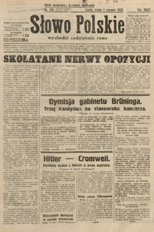 Słowo Polskie. 1932, nr 148