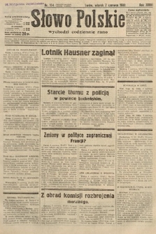 Słowo Polskie. 1932, nr 154