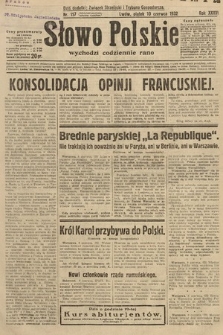 Słowo Polskie. 1932, nr 157