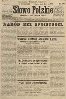 Słowo Polskie. 1932, nr 158