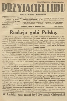 Przyjaciel Ludu : organ Związku Chłopskiego. 1925, nr 17