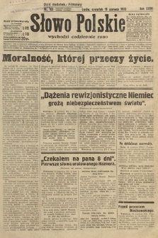 Słowo Polskie. 1932, nr 163