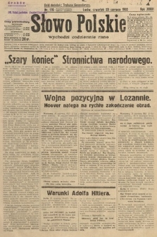 Słowo Polskie. 1932, nr 170