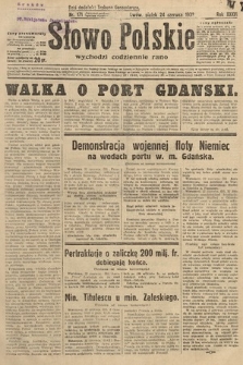 Słowo Polskie. 1932, nr 171