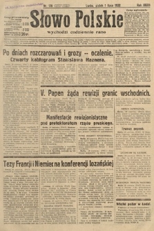 Słowo Polskie. 1932, nr 178