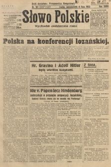 Słowo Polskie. 1932, nr 181
