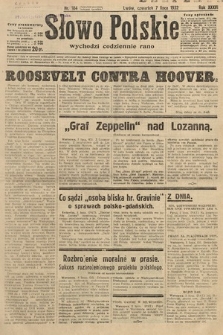 Słowo Polskie. 1932, nr 184