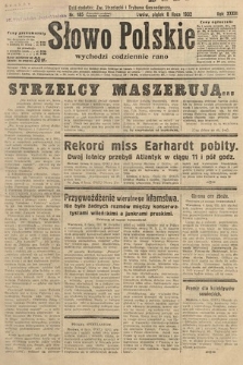 Słowo Polskie. 1932, nr 185