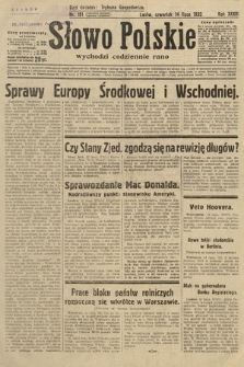 Słowo Polskie. 1932, nr 191