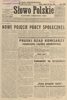 Słowo Polskie. 1932, nr 200