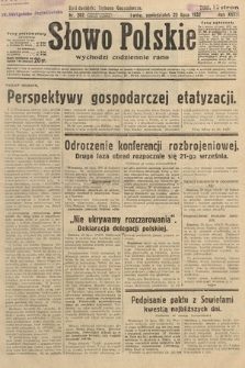 Słowo Polskie. 1932, nr 202