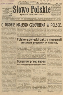 Słowo Polskie. 1932, nr 204