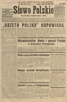 Słowo Polskie. 1932, nr 207