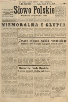 Słowo Polskie. 1932, nr 208