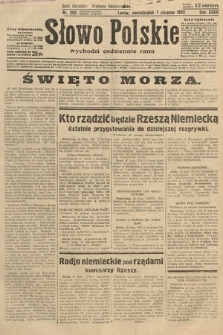 Słowo Polskie. 1932, nr 209