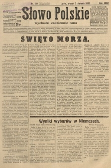 Słowo Polskie. 1932, nr 210