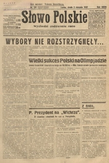 Słowo Polskie. 1932, nr 211