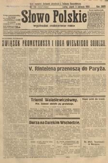Słowo Polskie. 1932, nr 213