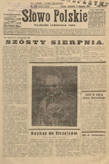 Słowo Polskie. 1932, nr 215