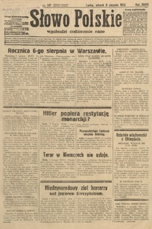 Słowo Polskie. 1932, nr 217