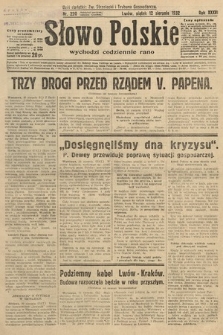 Słowo Polskie. 1932, nr 220