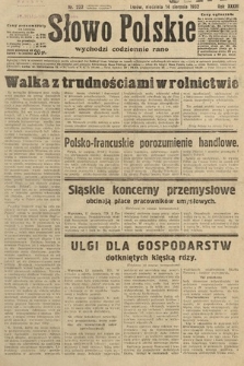 Słowo Polskie. 1932, nr 222