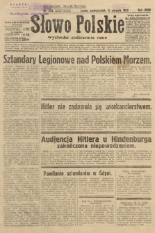 Słowo Polskie. 1932, nr 223
