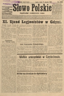Słowo Polskie. 1932, nr 224