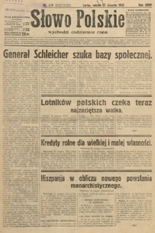 Słowo Polskie. 1932, nr 234
