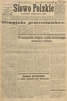 Słowo Polskie. 1932, nr 235