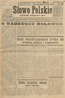 Słowo Polskie. 1932, nr 236
