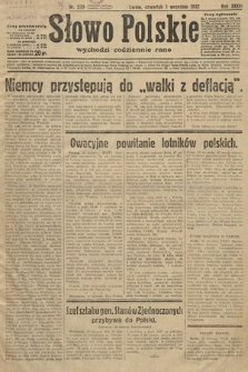 Słowo Polskie. 1932, nr 239
