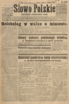 Słowo Polskie. 1932, nr 241