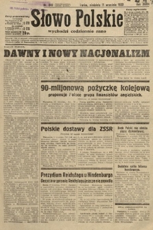 Słowo Polskie. 1932, nr 249