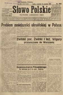 Słowo Polskie. 1932, nr 253