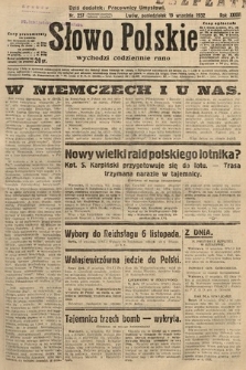 Słowo Polskie. 1932, nr 257