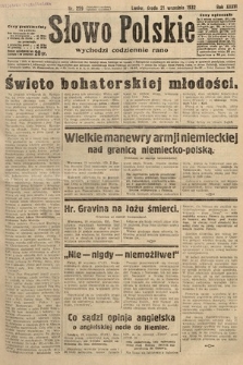 Słowo Polskie. 1932, nr 259
