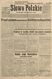 Słowo Polskie. 1932, nr 263