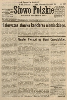 Słowo Polskie. 1932, nr 264