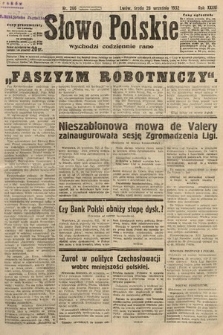 Słowo Polskie. 1932, nr 266