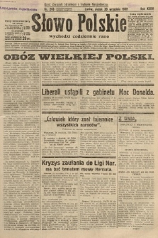 Słowo Polskie. 1932, nr 268