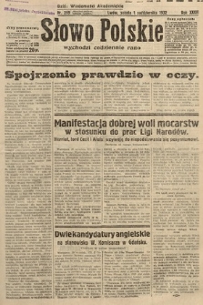 Słowo Polskie. 1932, nr 269