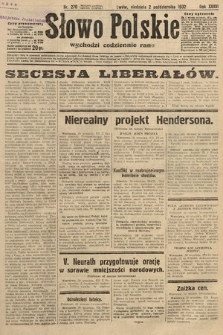Słowo Polskie. 1932, nr 270