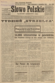 Słowo Polskie. 1932, nr 271