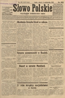 Słowo Polskie. 1932, nr 272