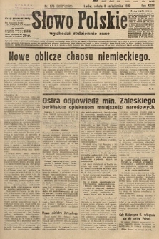 Słowo Polskie. 1932, nr 276